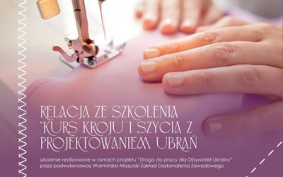 Realizacja szkoleń pod indywidualne potrzeby Uczestników projektu