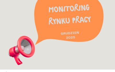 Monitoring rynku pracy – grudzień 2025/Моніторинг ринку праці – грудень 2025 року