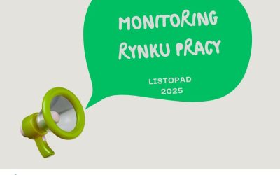 Monitoring rynku pracy – Listopad 2025/Моніторинг ринку праці – Листопад 2025 року